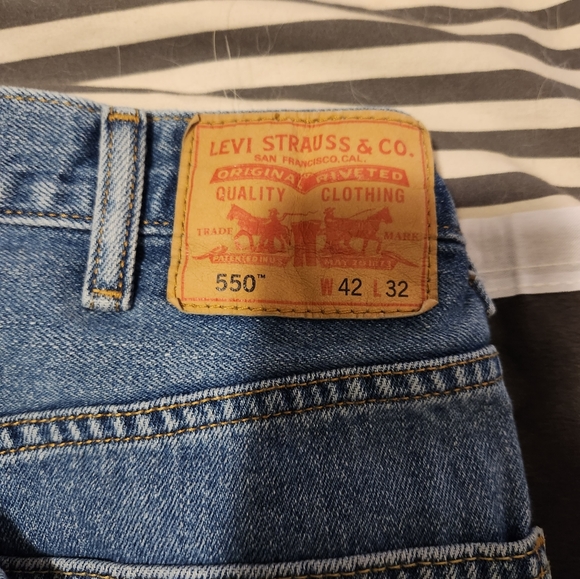 Mens Carhartt Jeans size 40 X 32 - Picture 16 of 16